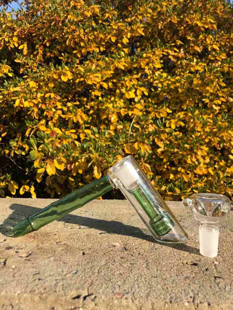 Fat Buddha Glass Percolator Bubbler