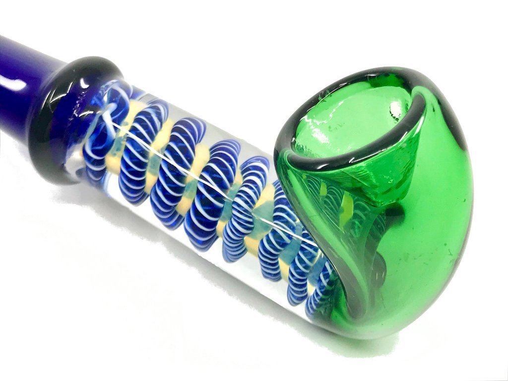 3D Gandalf Pipe Fat Buddha Glass