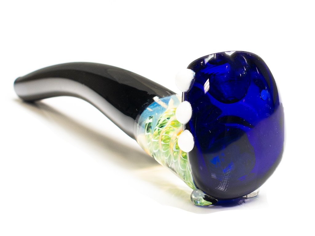 Gandalf Pipe Fat Buddha Glass