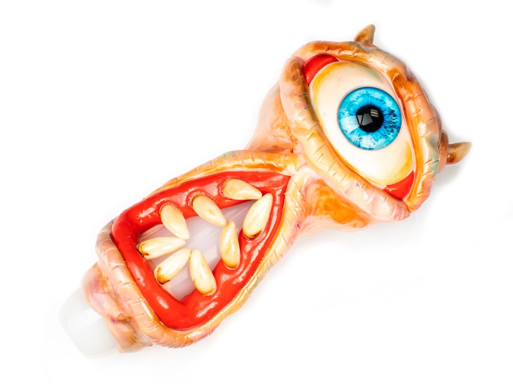 Fat Buddha Glass Pipe 4 Monster Pipes for $20