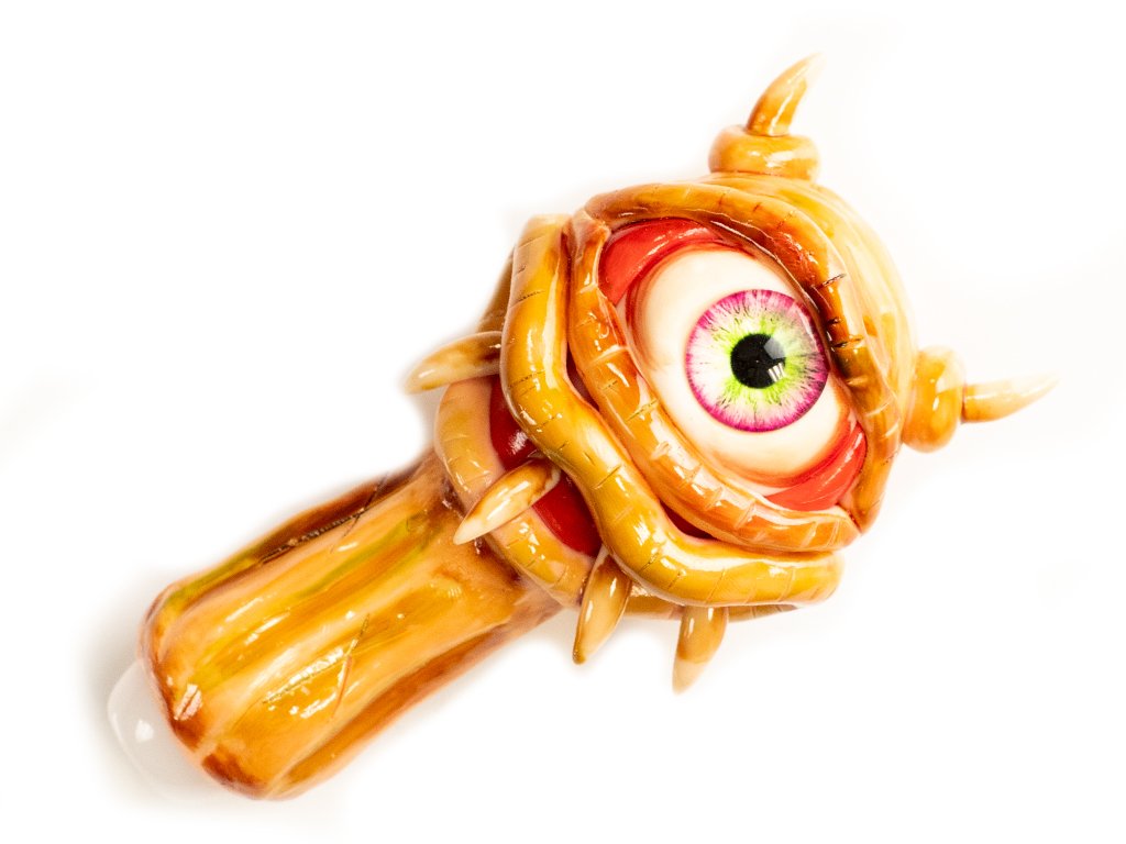 Fat Buddha Glass Pipe 4 Monster Pipes for $20