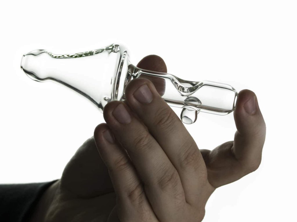 Helix Steamroller - Fat Buddha Glass