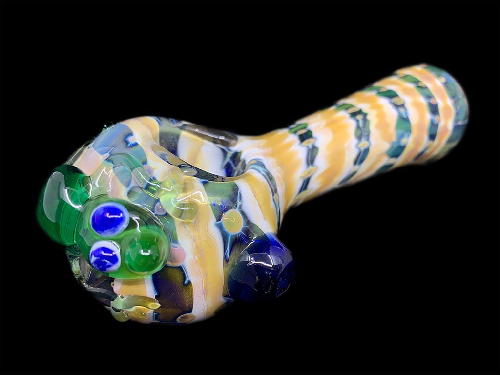 Lizard King Glass Pipe Fat Buddha Glass