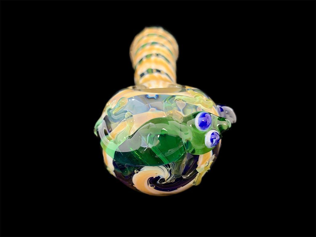 Lizard King Glass Pipe Fat Buddha Glass