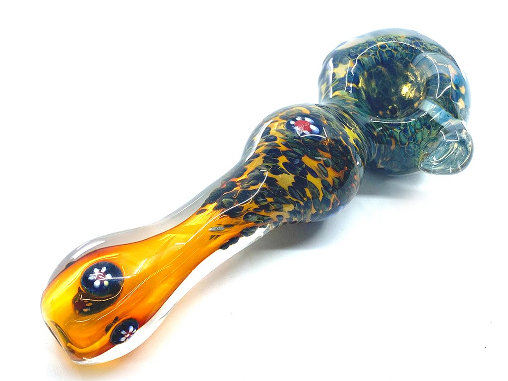 Milli Glass Pipe Fat Buddha Glass