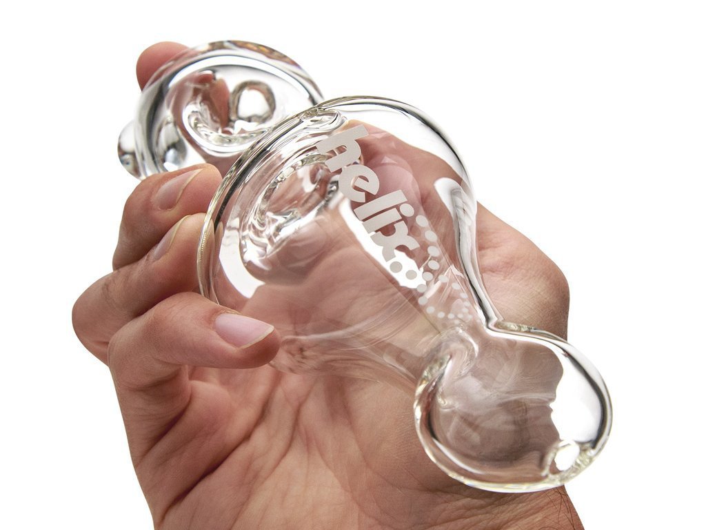 Helix Classic Pipe Fat Buddha Glass