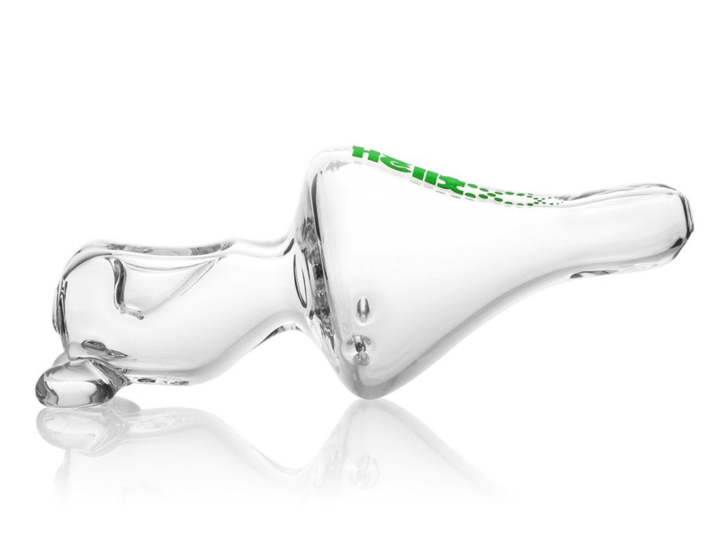 Helix Classic Pipe Fat Buddha Glass