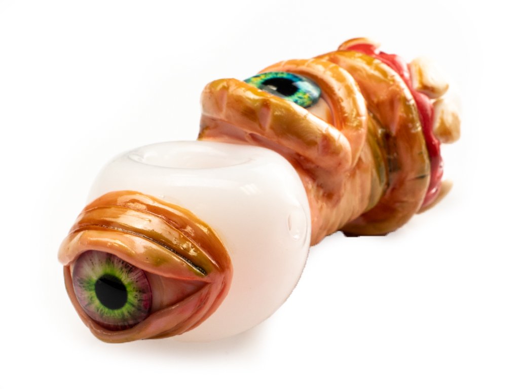 All Teeth Cyclops Pipe Fat Buddha Glass