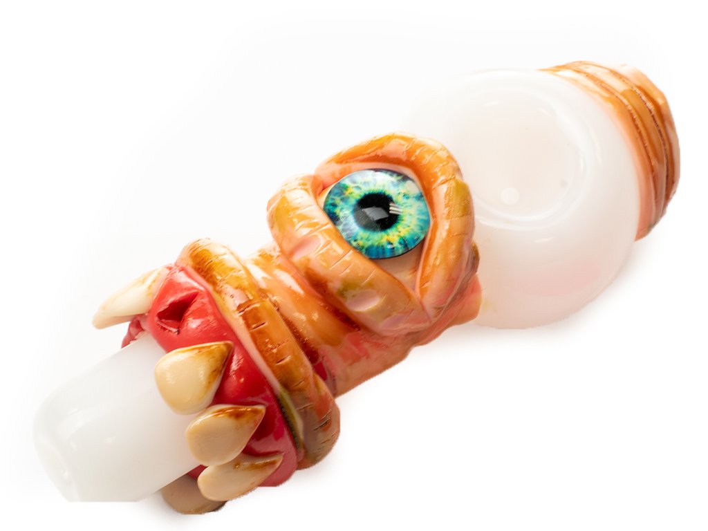 All Teeth Cyclops Pipe Fat Buddha Glass