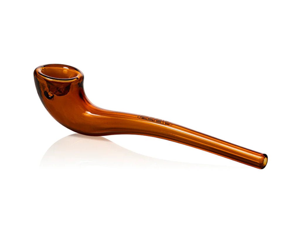 Grav Pipe Amber Gandalfini Sherlock Pipe