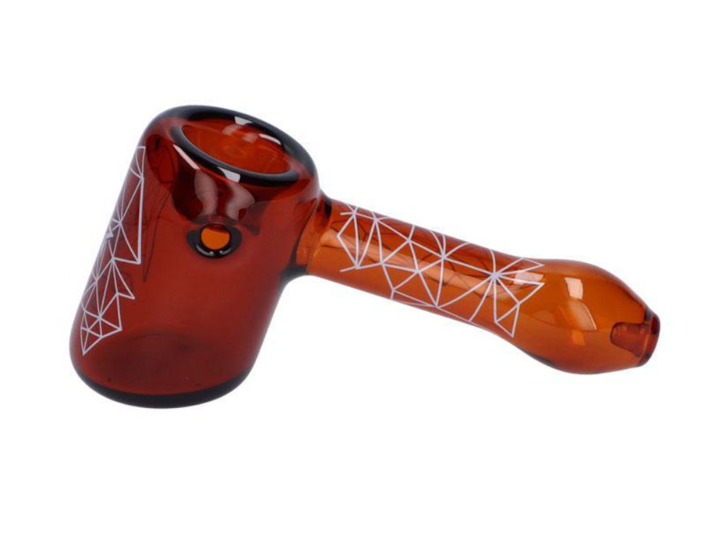 Space Hammer Pipe Fat Buddha Glass