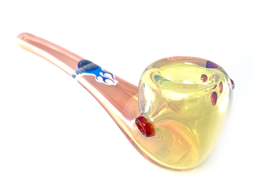 Aragorn's Briar Sherlock Pipe Fat Buddha Glass