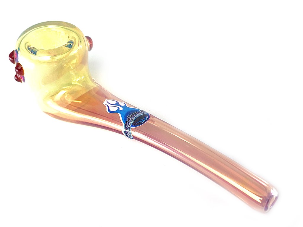 Aragorn's Briar Sherlock Pipe Fat Buddha Glass