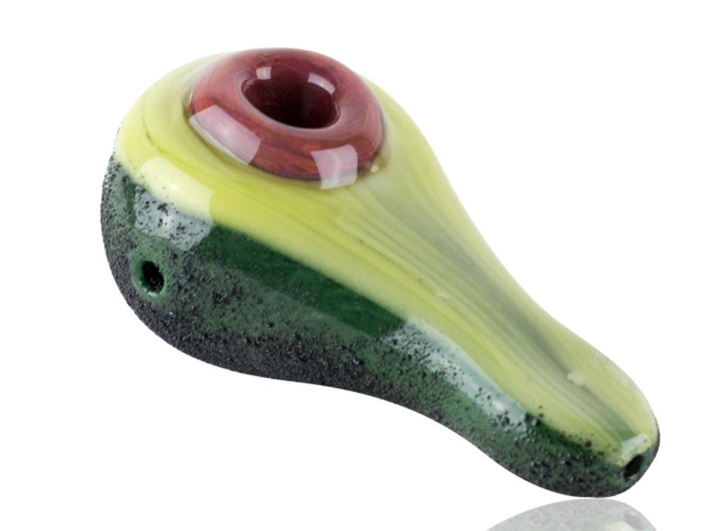 Avocadope Pipe Fat Buddha Glass