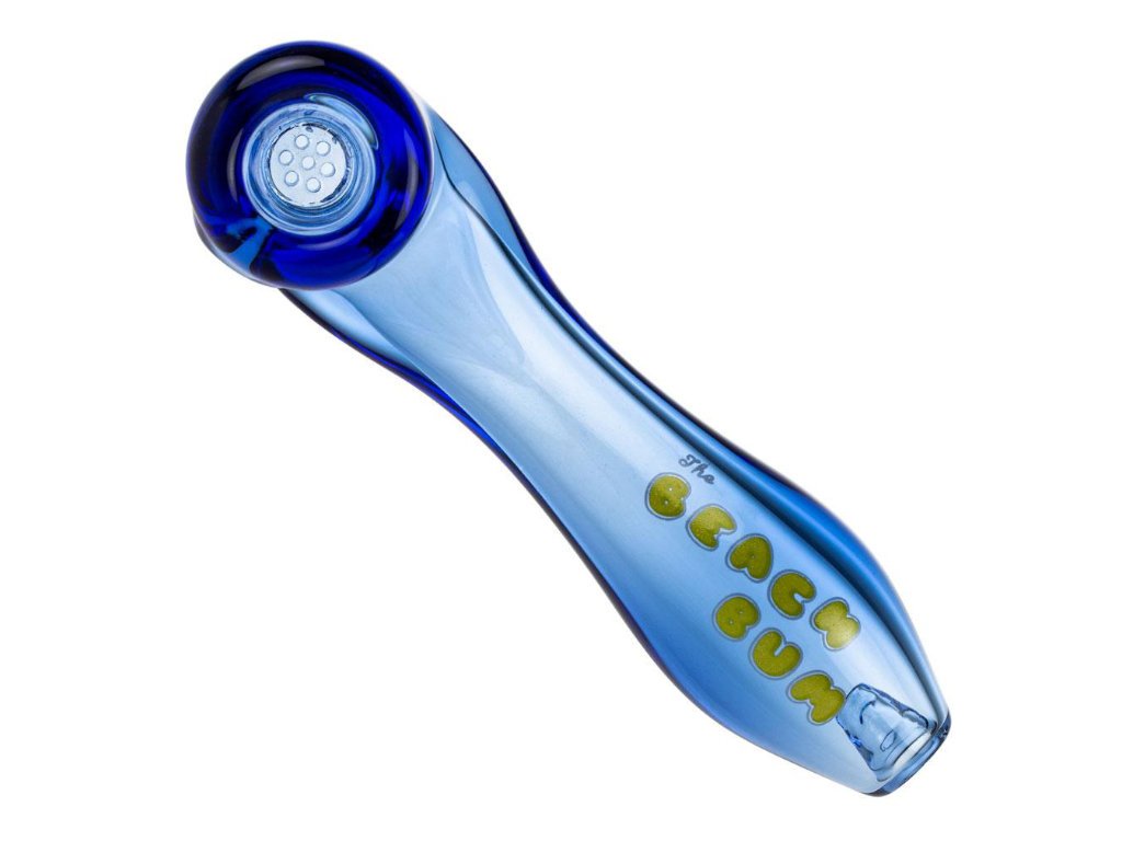 Beach Bum Shark Sherlock Fat Buddha Glass