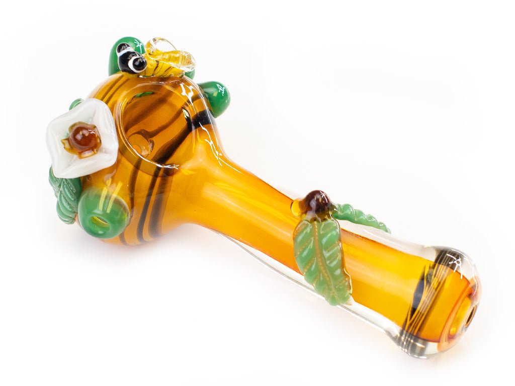 Fat Buddha Glass Pipe Bee Friend Pipe