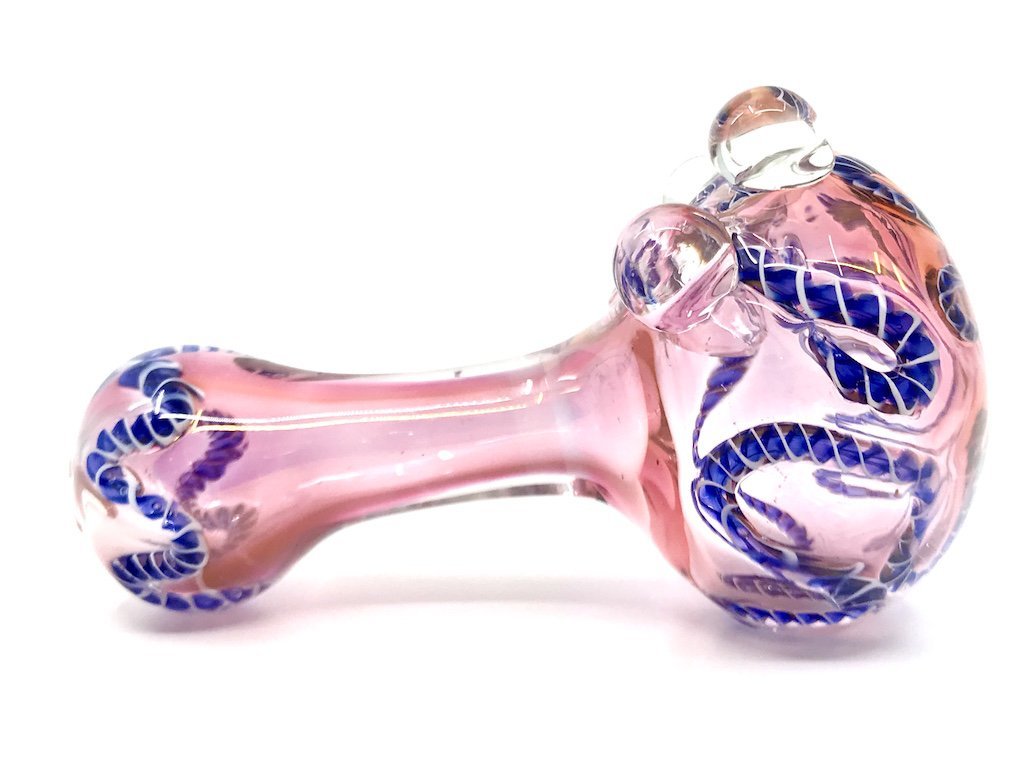Big Gold Pipe Fat Buddha Glass