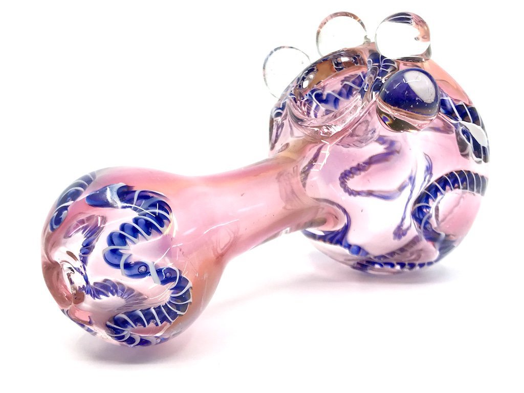 Big Gold Pipe Fat Buddha Glass