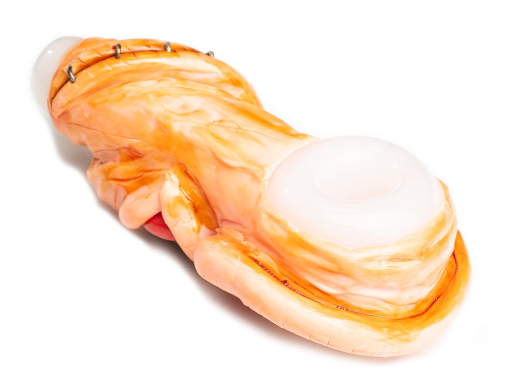 Big Mouth Pipe Fat Buddha Glass