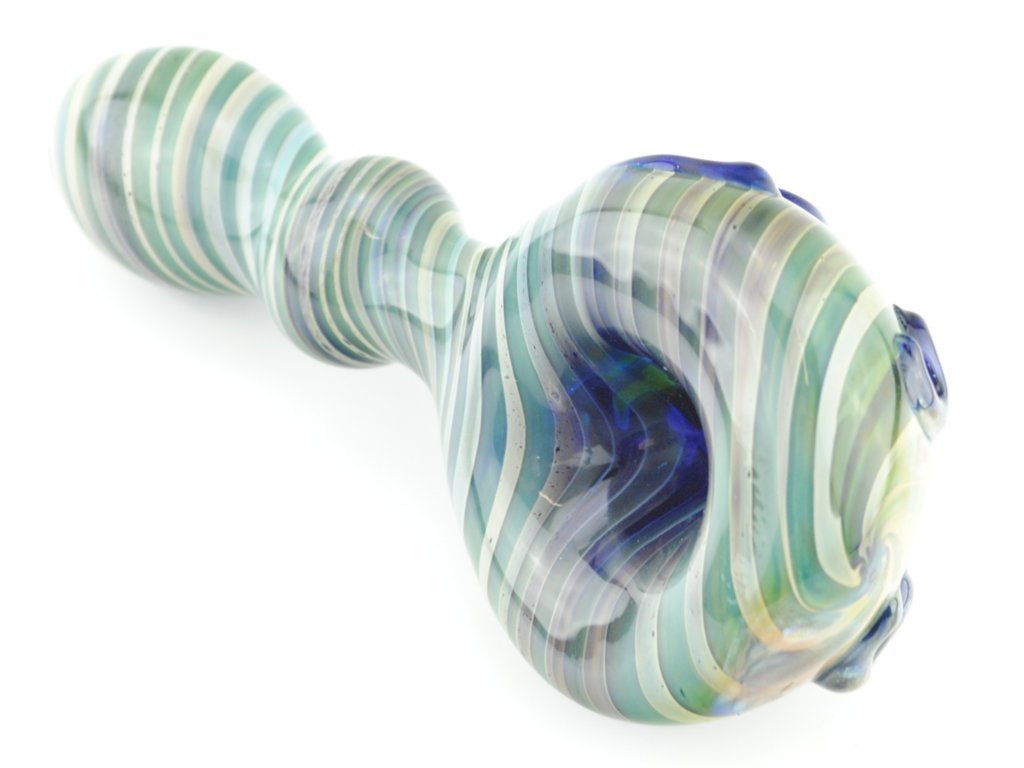 Big-Ole Octo Pipe Fat Buddha Glass