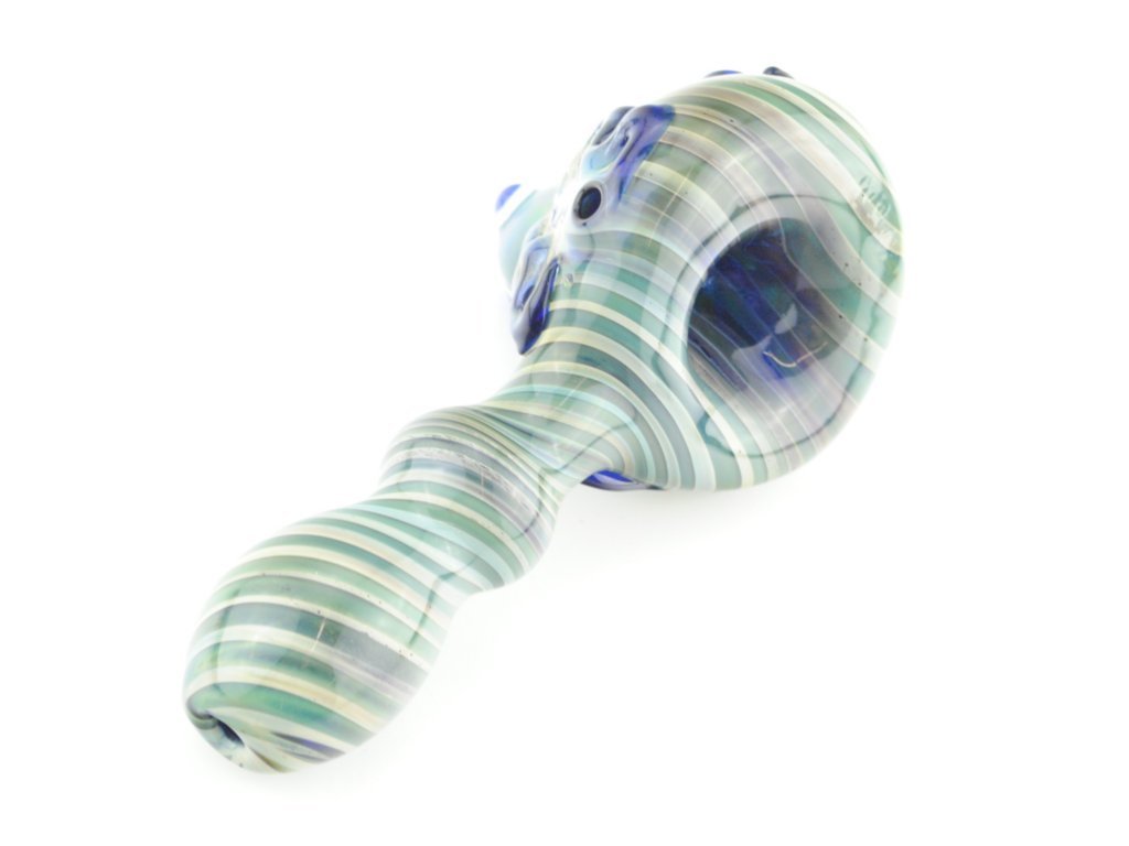 Big-Ole Octo Pipe Fat Buddha Glass