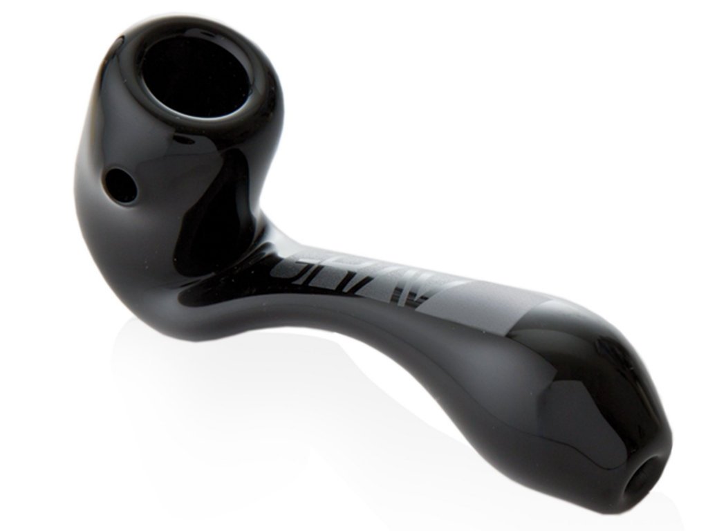 Grav Pipe Black Grav Mini Sherlock Pipe