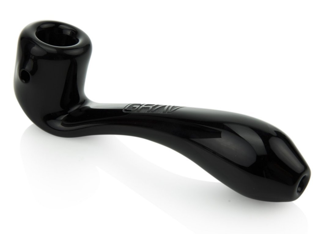 Grav Pipe Black Grav Sherlock Pipe