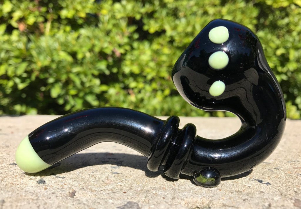Slyme Sherlock Glass Pipe
