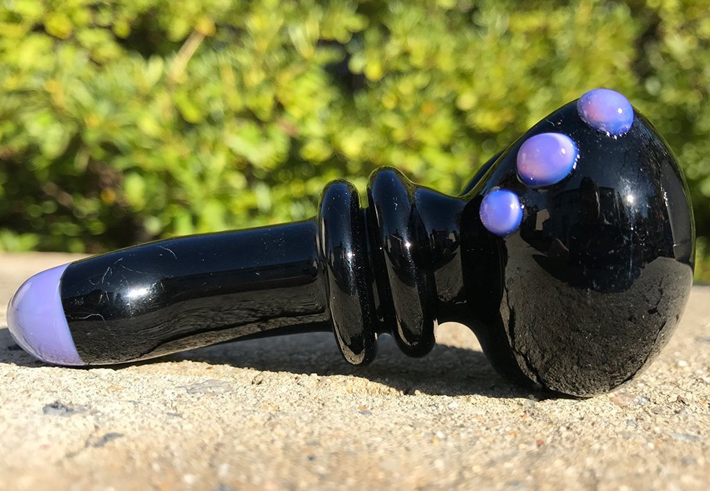 Slyme Glass Pipe Fat Buddha Glass