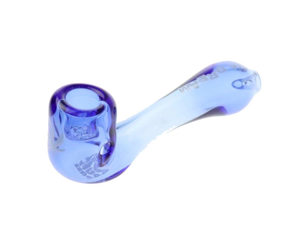 Blue Dream Sherlock Pipe Fat Buddha Glass