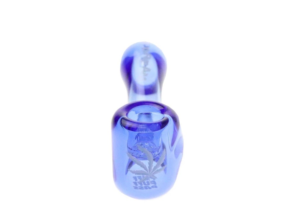 Blue Dream Sherlock Pipe Fat Buddha Glass