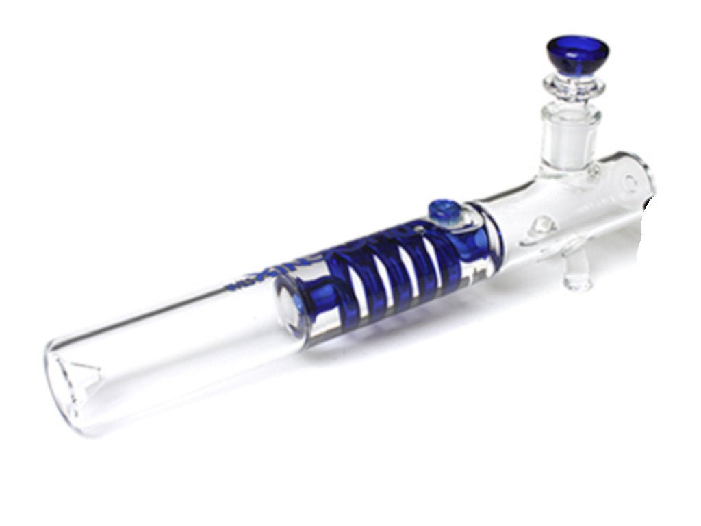 Phoenix Pipe Blue Freeze Steamroller Pipe