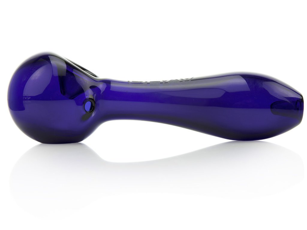 Large Classic Spoon Grav Fat Buddha Glass