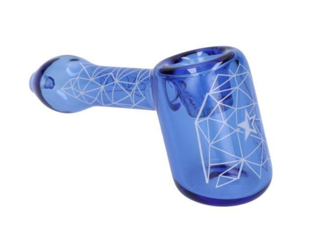 Space Hammer Pipe Fat Buddha Glass