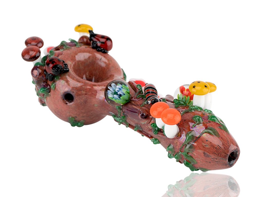 Bugs Life Small Pipe Fat Buddha Glass