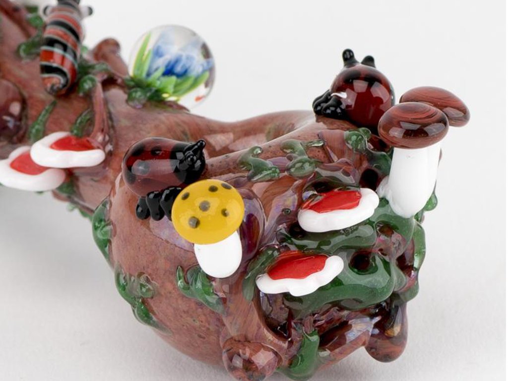 Bugs Life Small Pipe Fat Buddha Glass