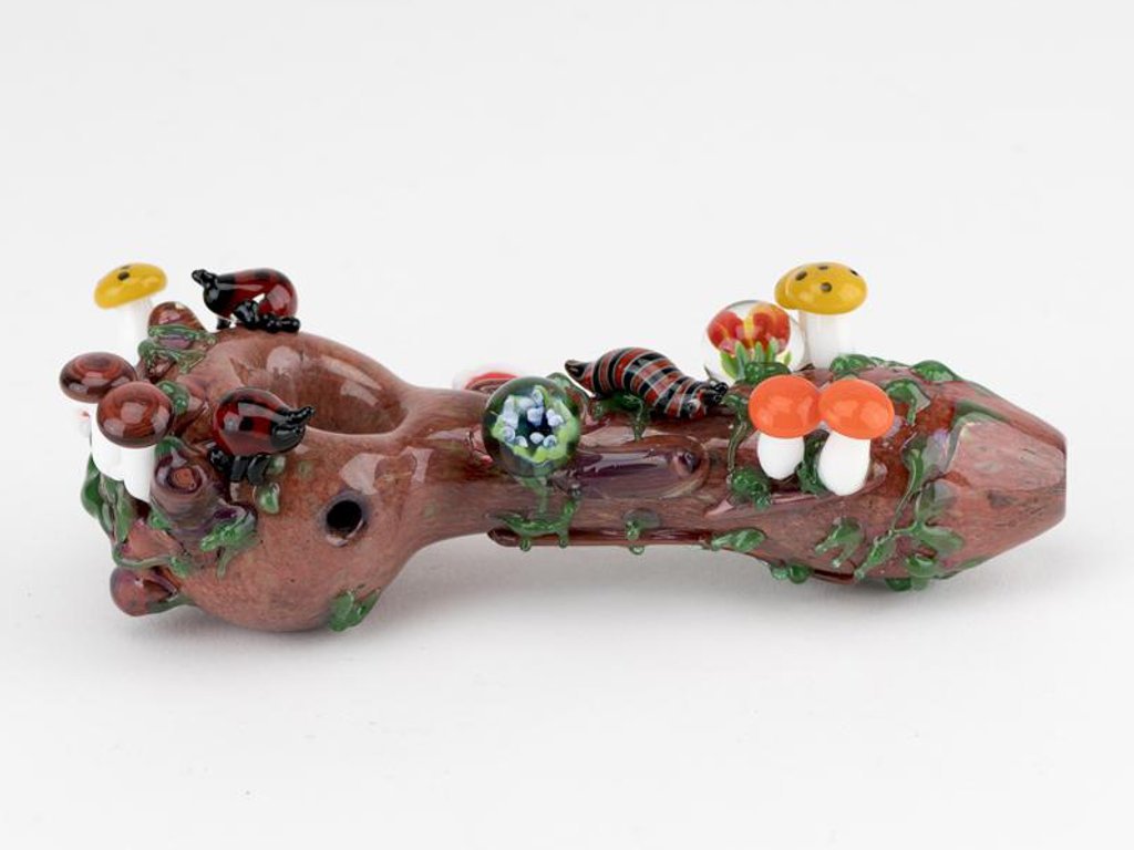 Bugs Life Small Pipe Fat Buddha Glass