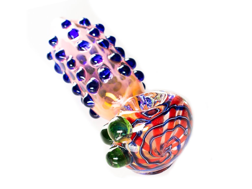 Fat Buddha Glass Pipe Bumpy Ride Pipe