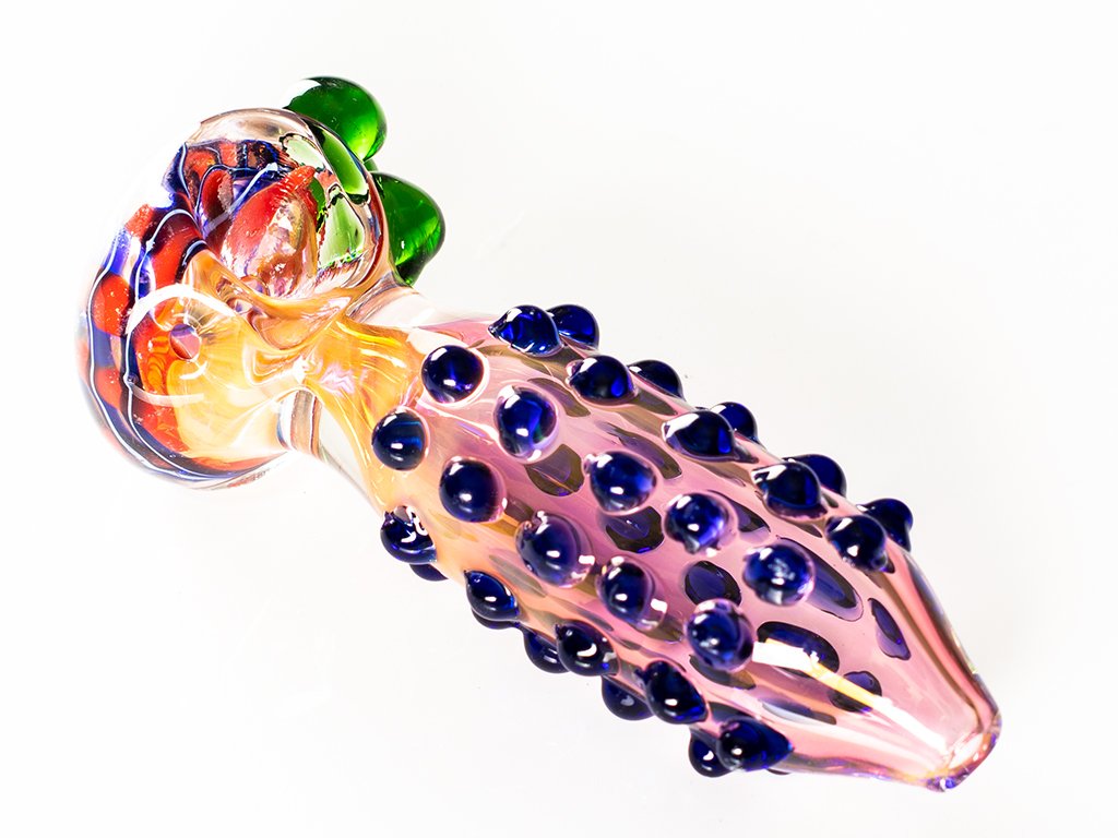 Fat Buddha Glass Pipe Bumpy Ride Pipe