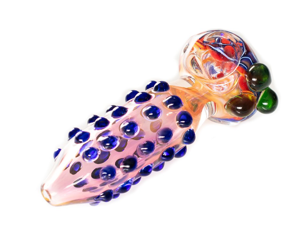 Bumpy Ride Pipe Fat Buddha Glass