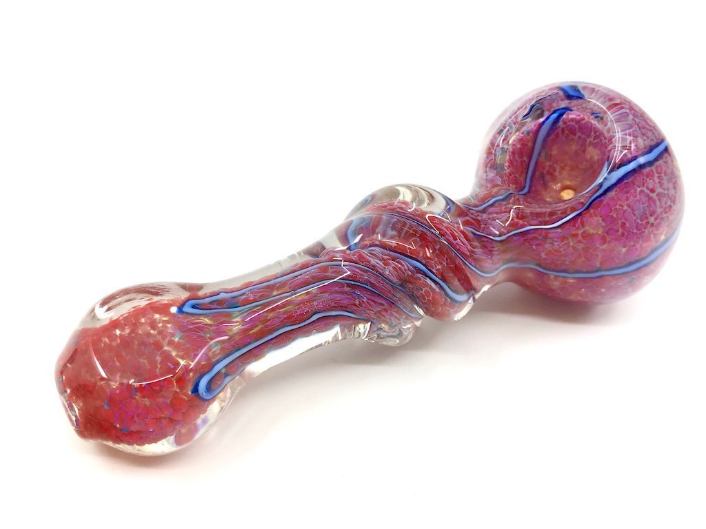 Inside Out Twist Pipe Fat Buddha Glass