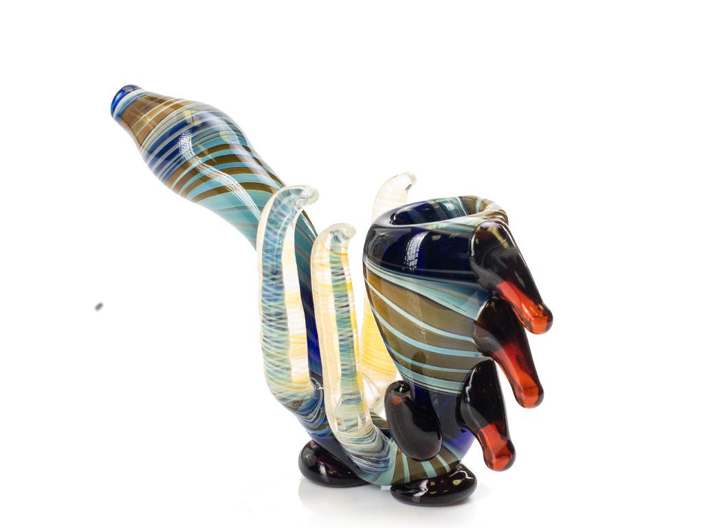 Fat Buddha Glass Pipe Castle Sherlock Pipe