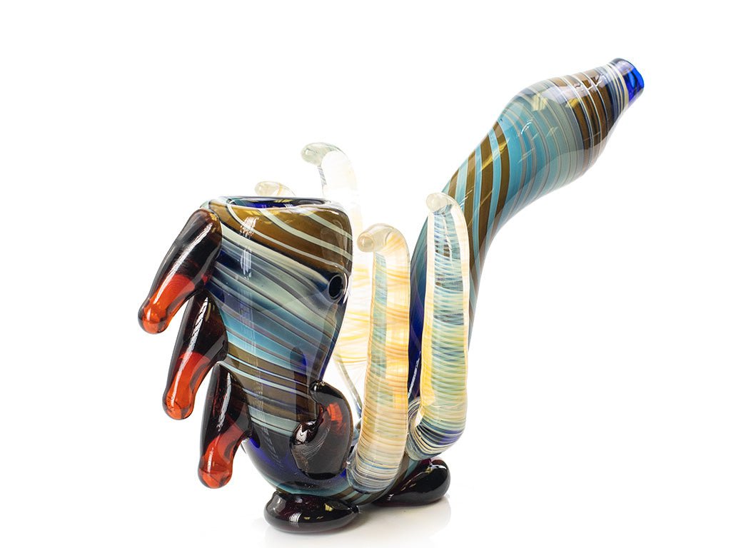 Fat Buddha Glass Pipe Castle Sherlock Pipe