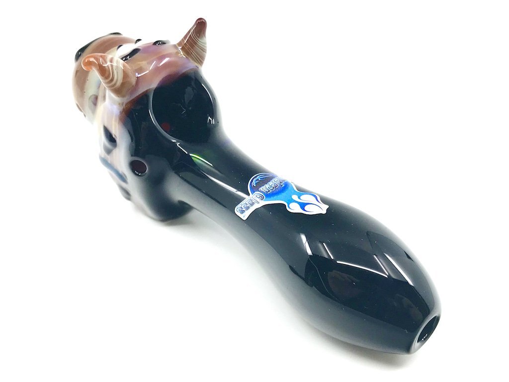 Chameleon Glass Scooby Doo Pipe Fat Buddha Glass