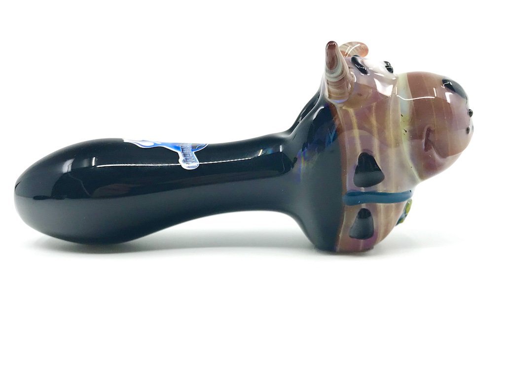 Chameleon Glass Scooby Doo Pipe Fat Buddha Glass