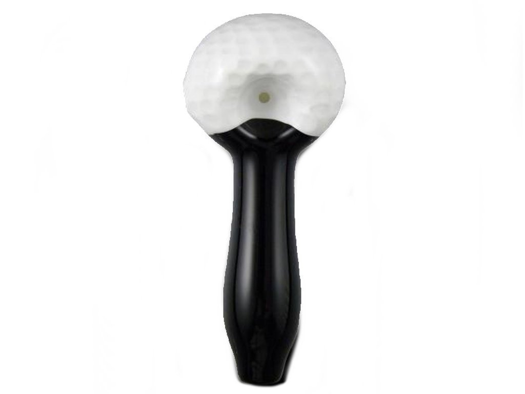 Chameleon Glass Pipe Chameleon Glass 19th Hole Pipe