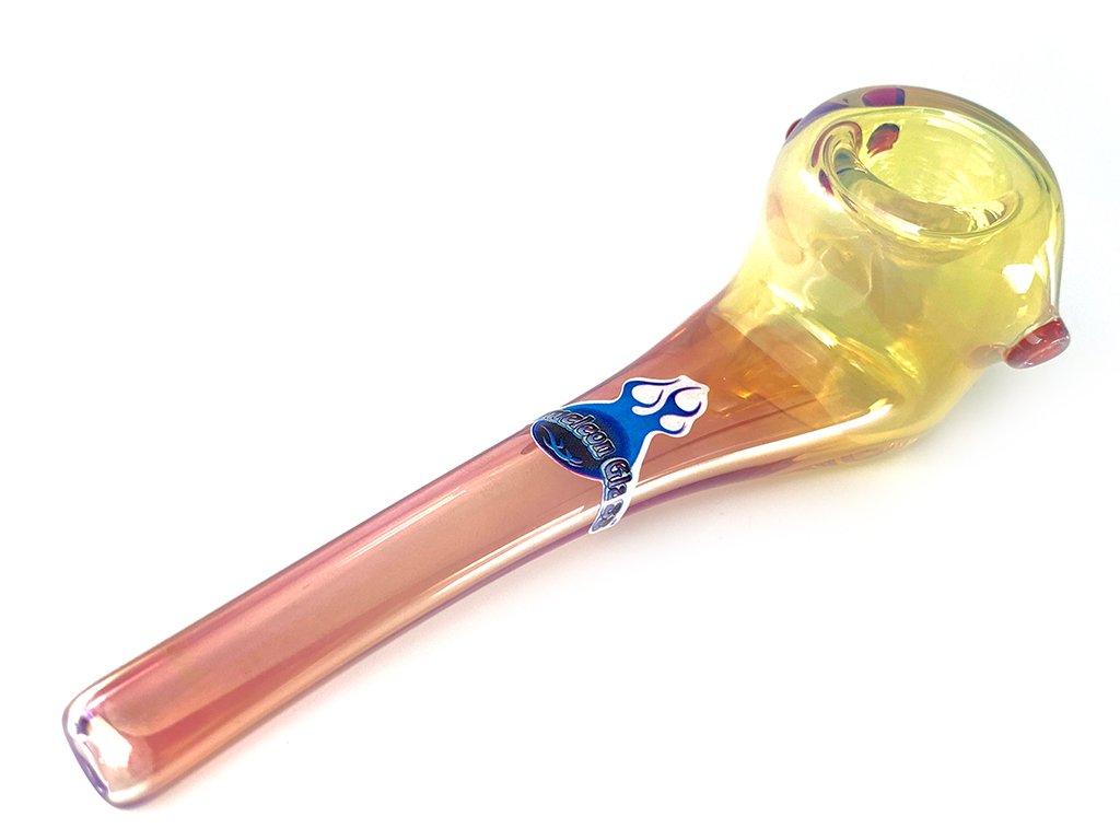 Aragorn's Briar Sherlock Pipe Fat Buddha Glass