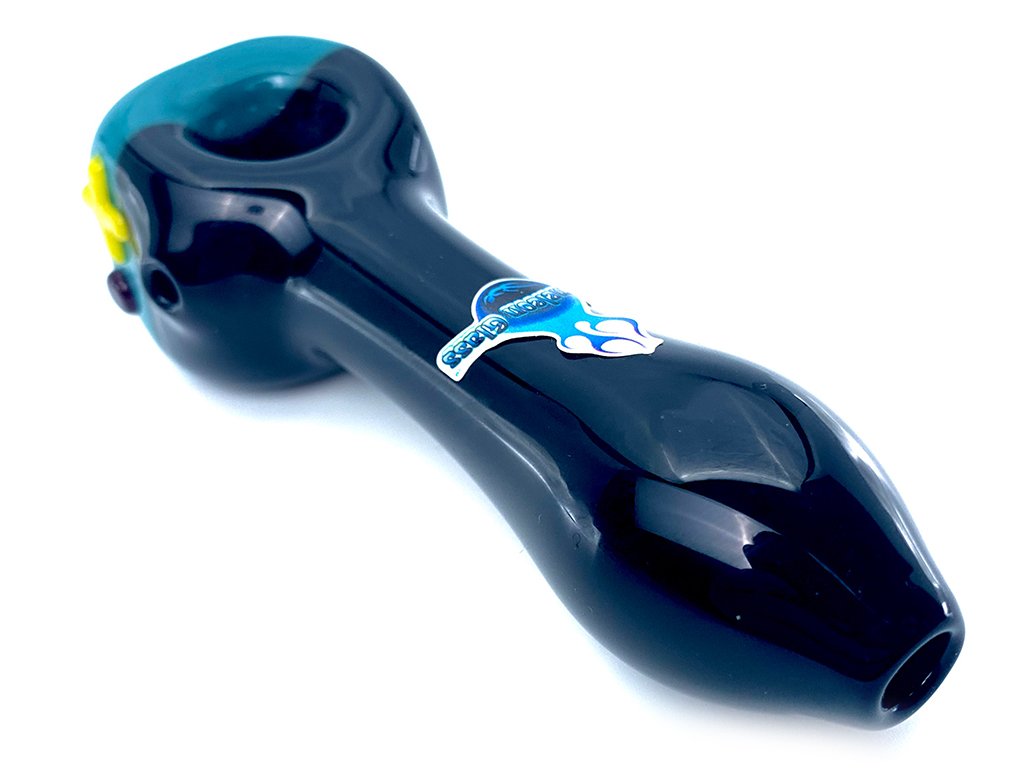 Chameleon Glass BMO Pipe Fat Buddha Glass