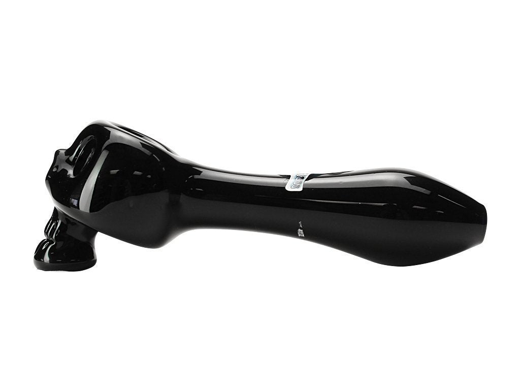 Chameleon Glass Bonehead Pipe Fat Buddha Glass