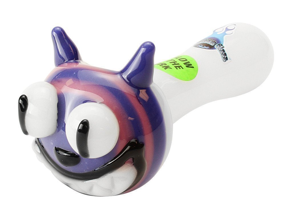 Cat Glow Pipe Chameleon Glass Fat Buddha Glass